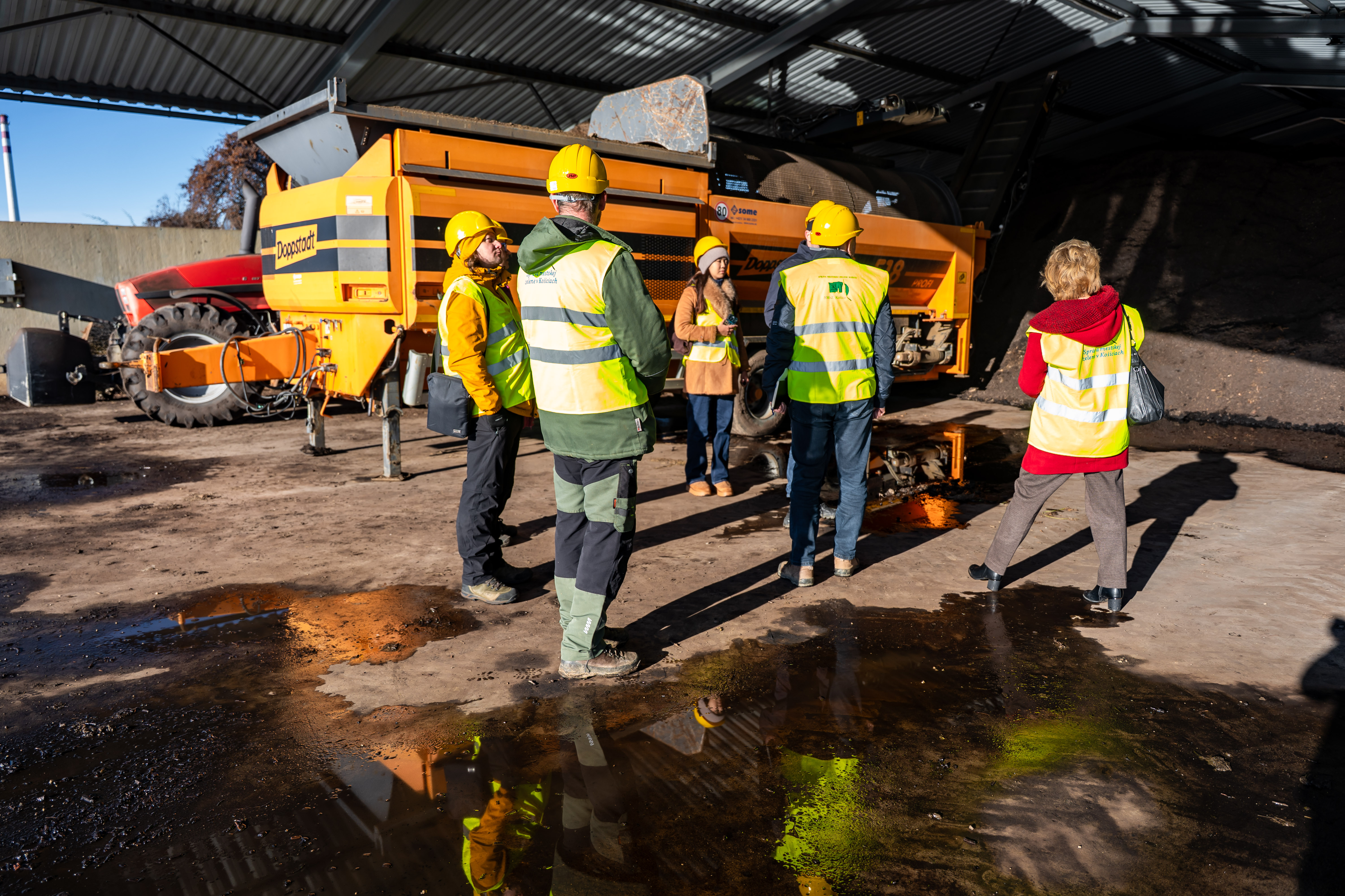 Kontrolna cinnost - Kompostaren mesta Kosice-18